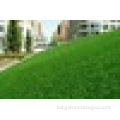 PU backing, S shaped artificial grass for garden